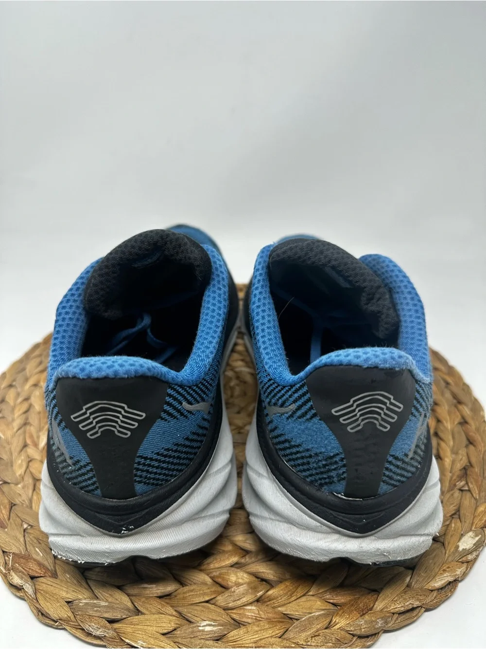 HOKA ONE Clifton 9 GTX Running Shoes Black Foggy Night Size 11 Men's
